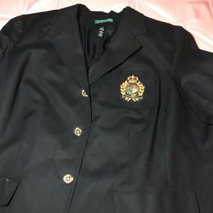 Ralph Lauren Crest Blazer 20w